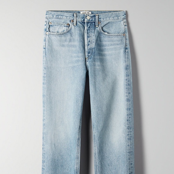 AGOLDE '90s Jean Affair - Picture 2 of 6